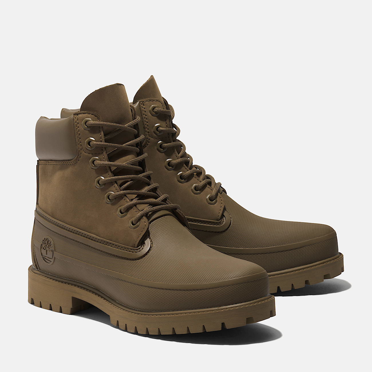 Men s Heritage 6 Inch Rubber Toe Boot