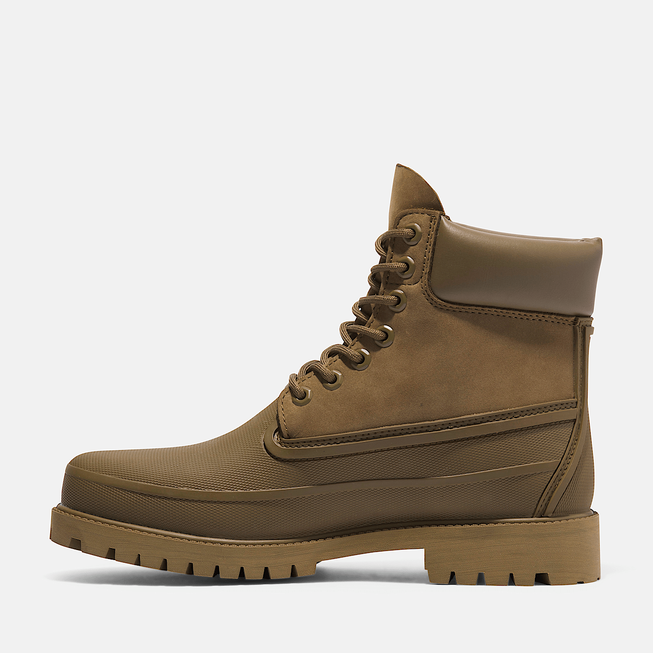 Men s Heritage 6 Inch Rubber Toe Boot