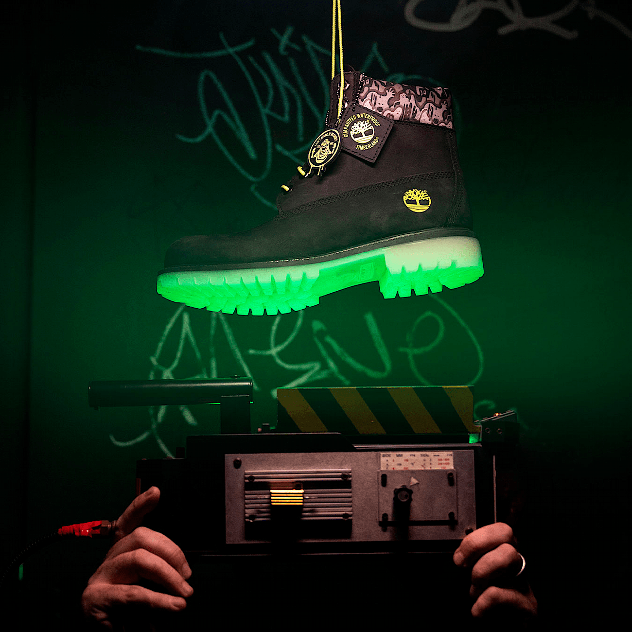 Timberland x Ghostbusters Premium 6-Inch Lace-Up Waterproof Boot