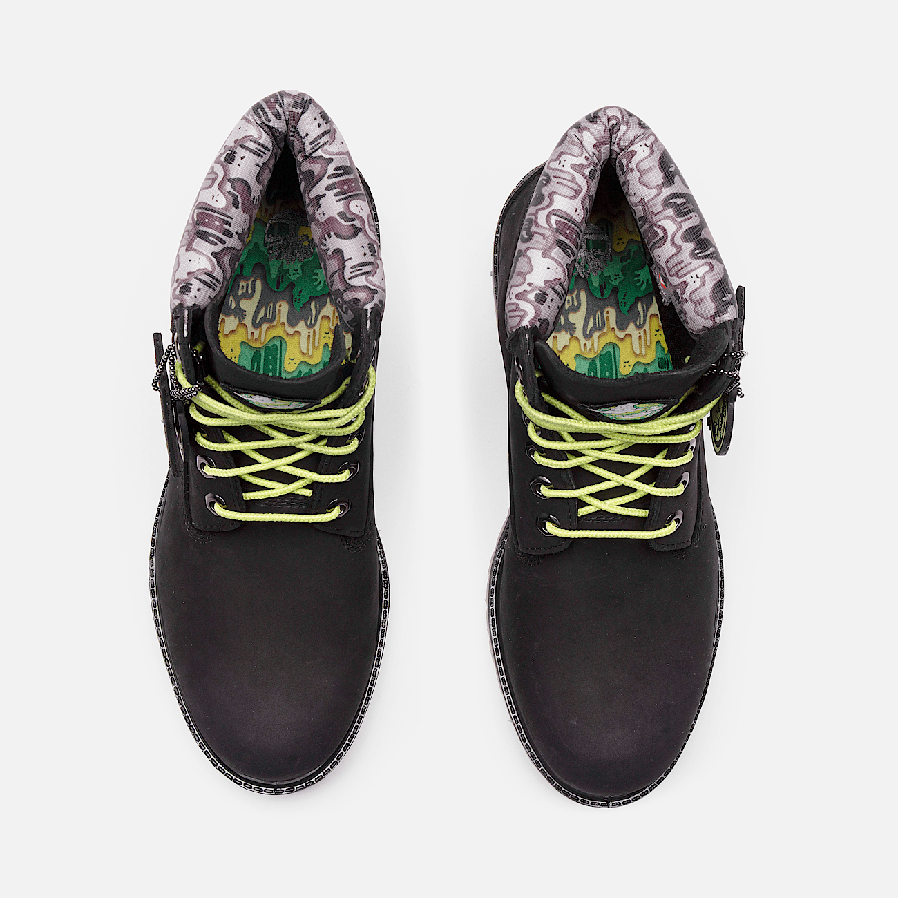 Botas timberland negras camuflaje discount