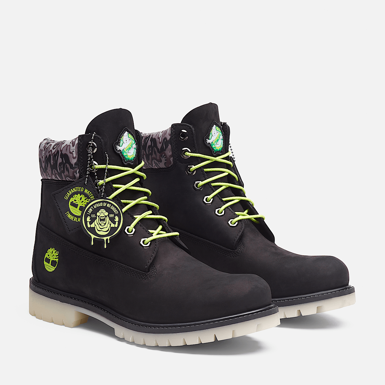 Timberland x Ghostbusters Premium 6-Inch Lace-Up Waterproof Boot