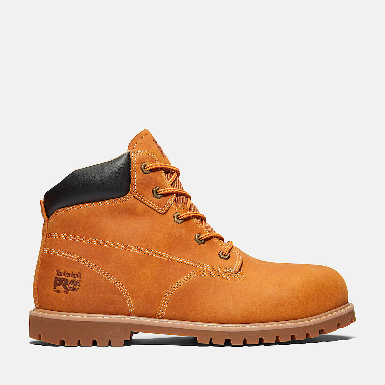 Timberland Pro 6 in Gritstone St A1Q8K 9 Wide Wheat