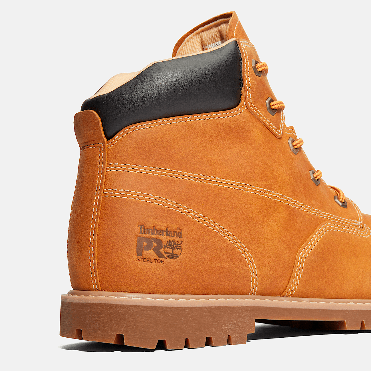 Burlington steel toe boots best sale