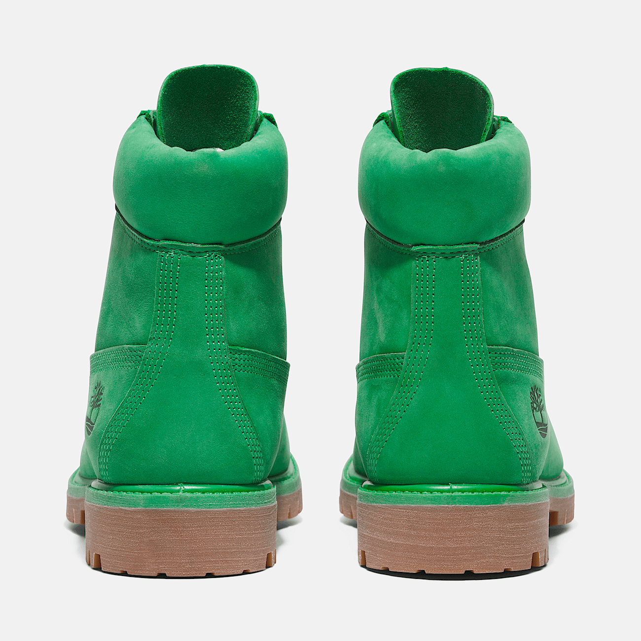 Jade green timberland on sale