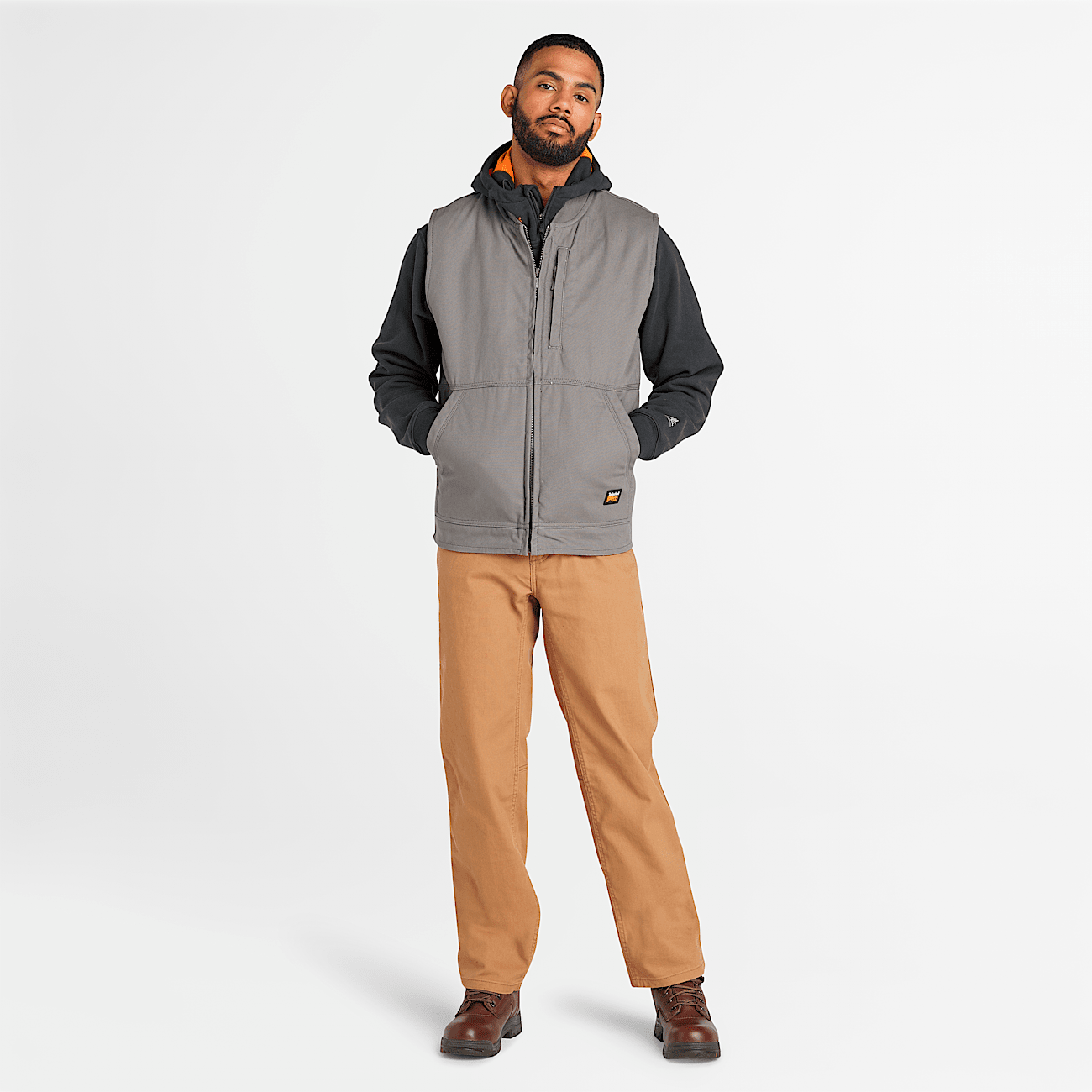 Timberland fleece vest best sale