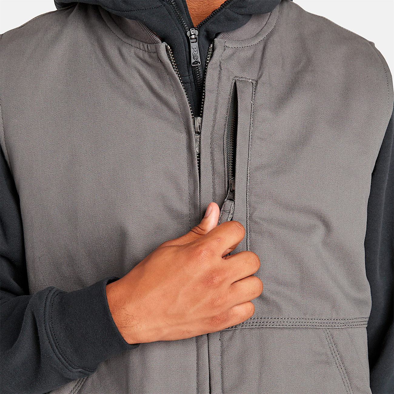 Men s Timberland PRO Gritman Fleece Lined Canvas Vest