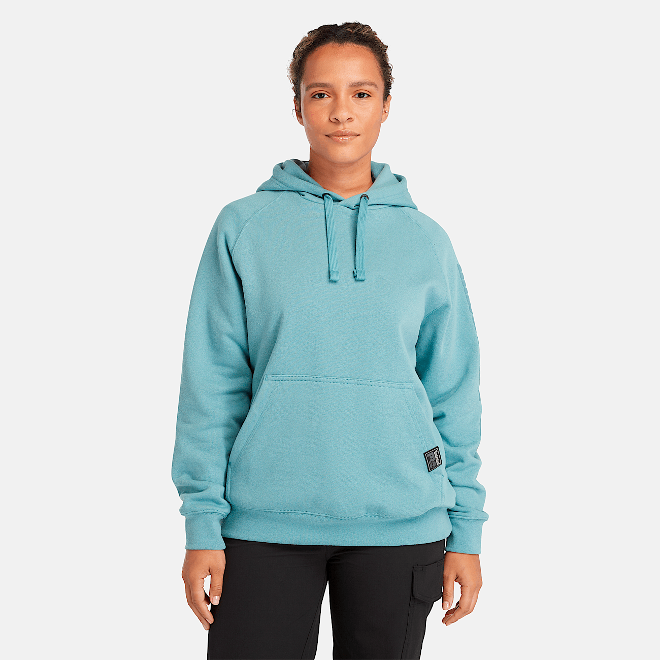 Blue timberland hoodie discount
