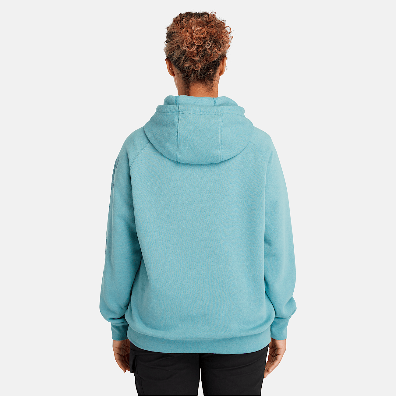 Women s Timberland PRO Hood Honcho Sport Hoodie in Smoke blue