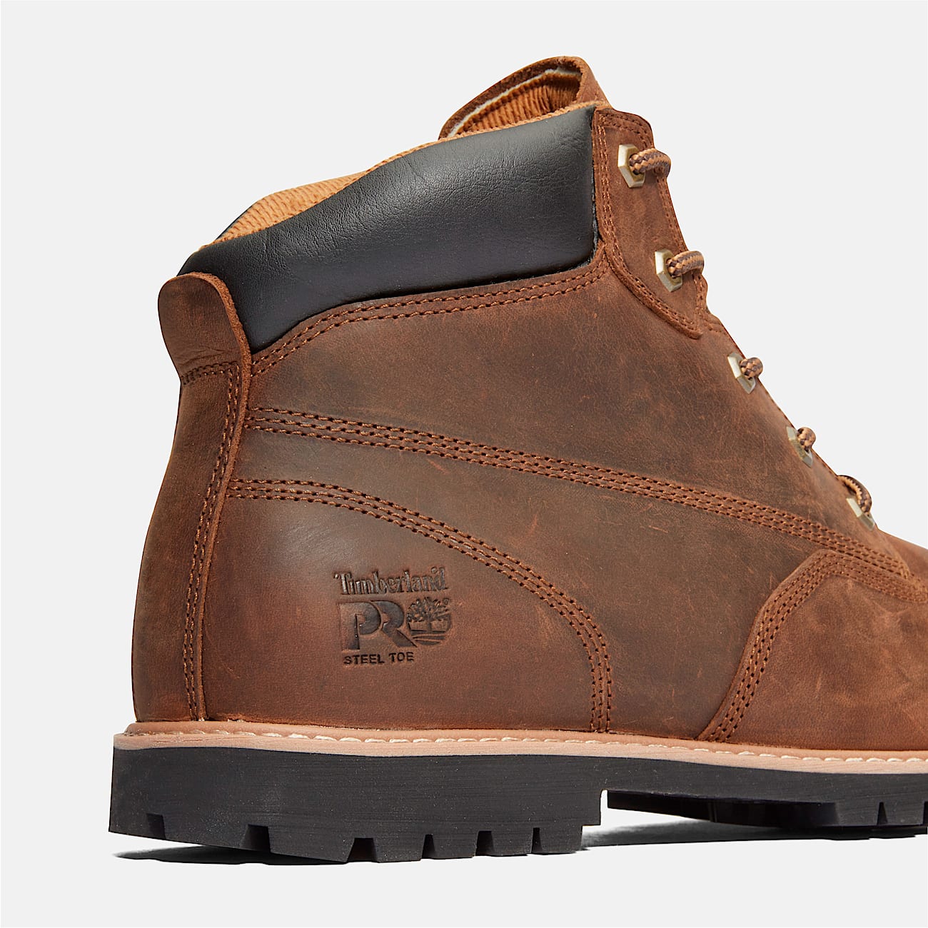 Timberland slip on steel toe boots on sale