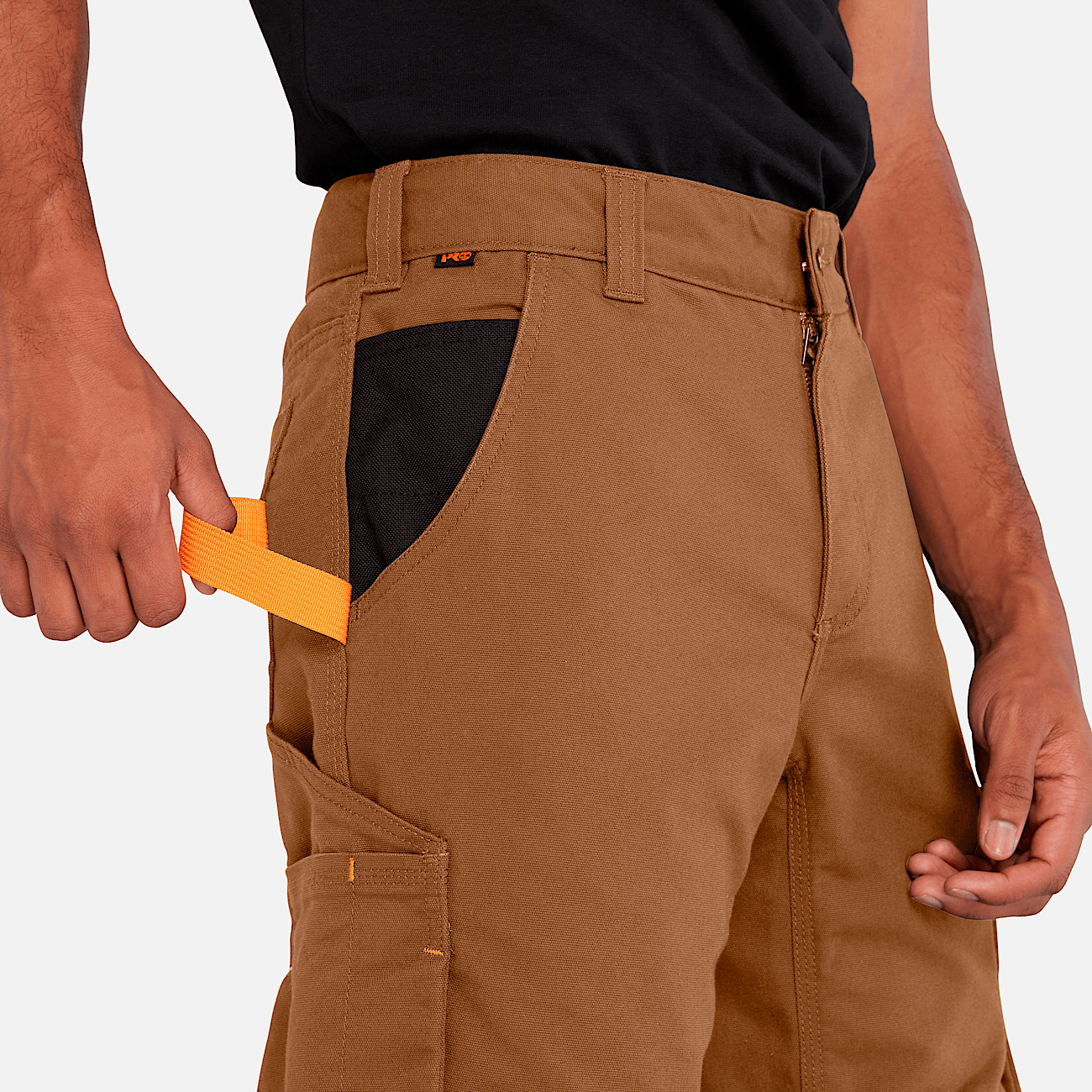 Timberland Men s Dark Wheat Ironhide Knee Pad Work Pants