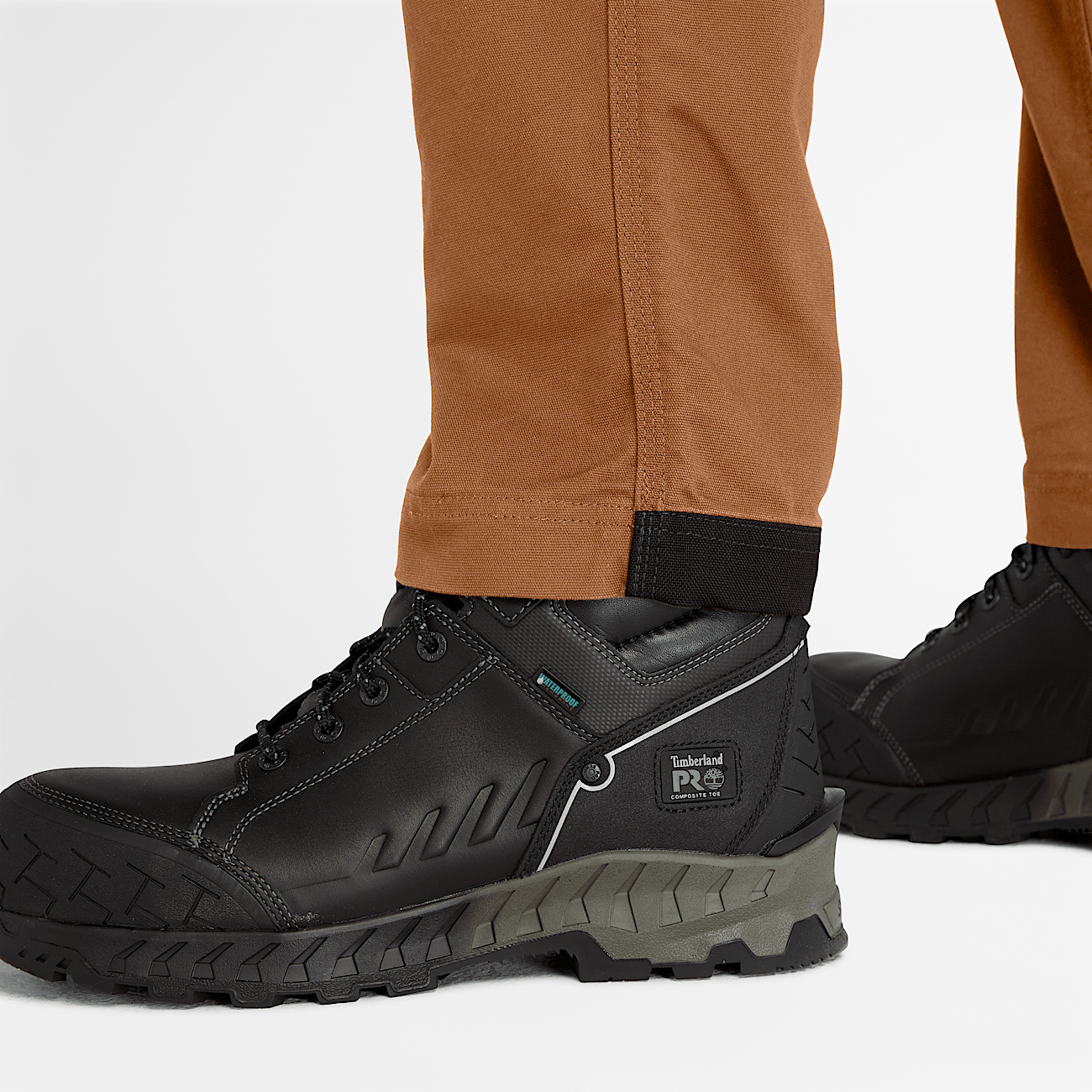 Pantalon de travail Timberland PRO Interax a genouilleres pour hommes