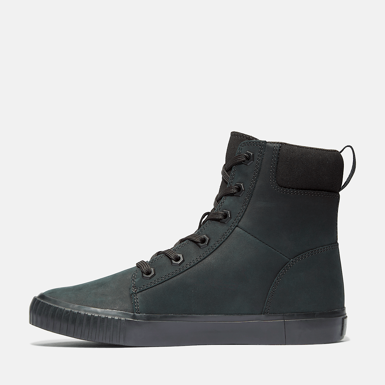 Black timberland sneaker boots outlet