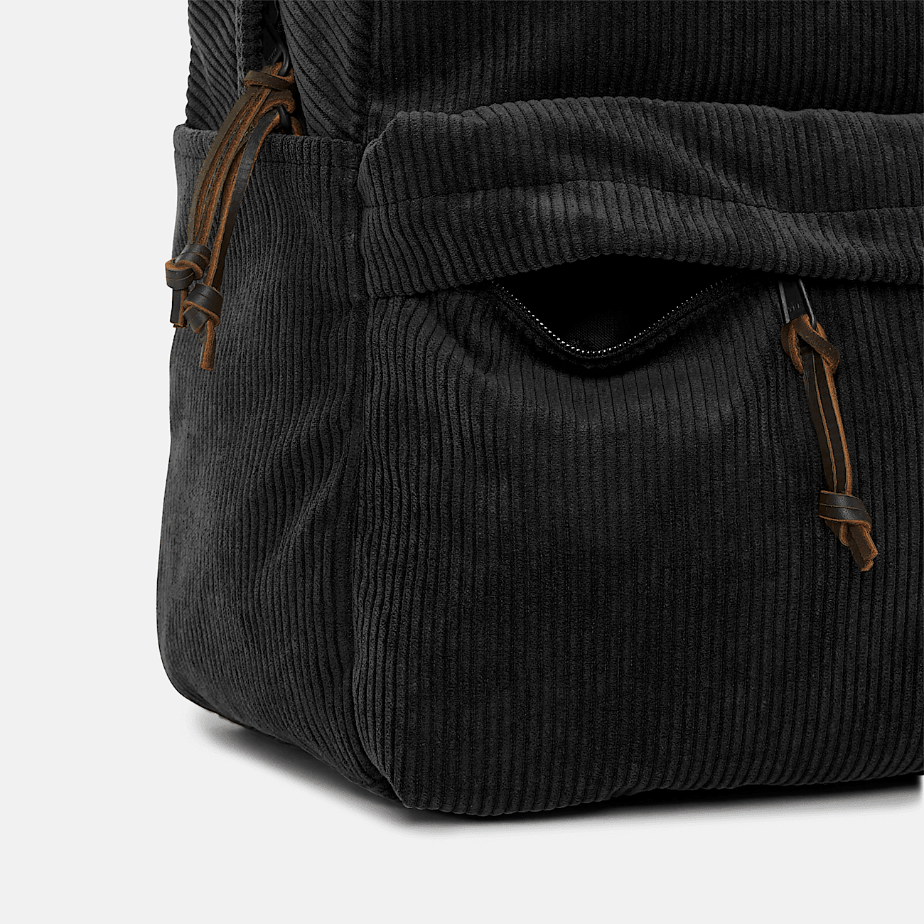 Vans black corduroy backpack cheap