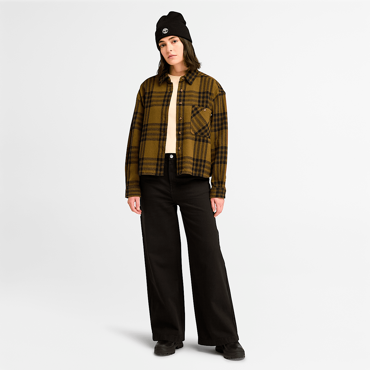 Timberland flannel jacket hot sale