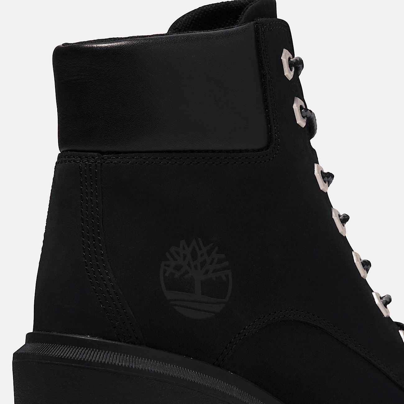 Black high heel timbs cheap