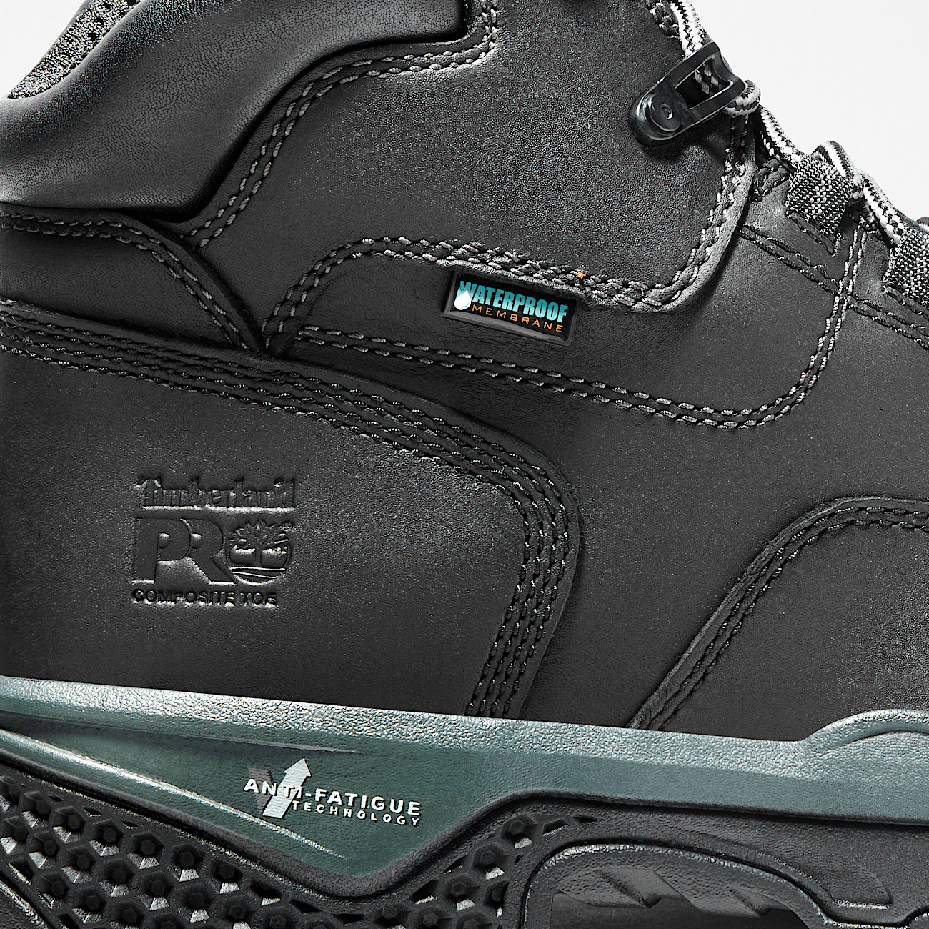 Men s Bosshog CSA 6 Composite Toe Waterproof Work Boot