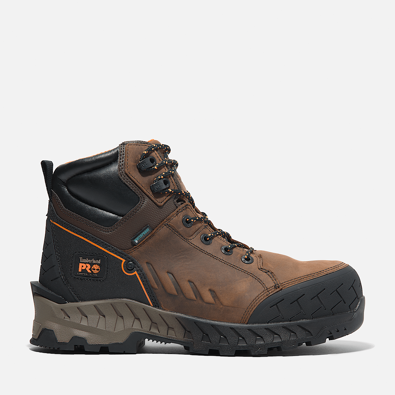 Men s Work Summit 6 Composite Toe Waterproof Work Boot