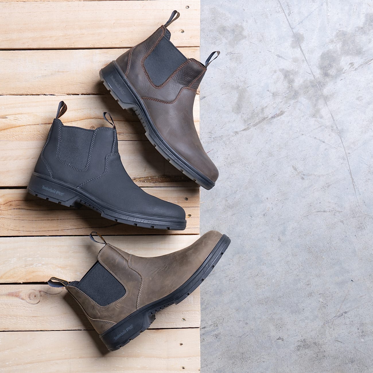 Nashoba Composite Toe Work Shoe