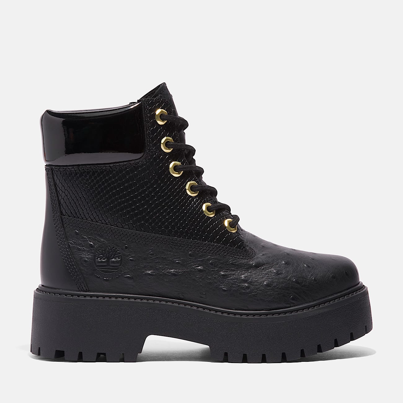 Purple and black timberlands on sale