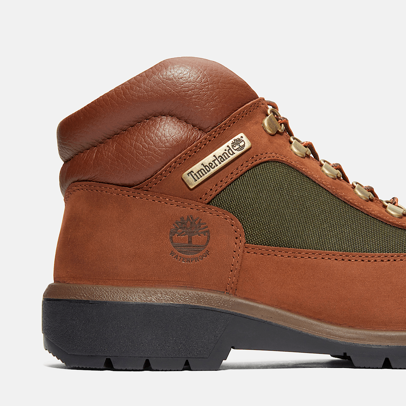 Men s Field Boot Mid Lace Up Waterproof Boot