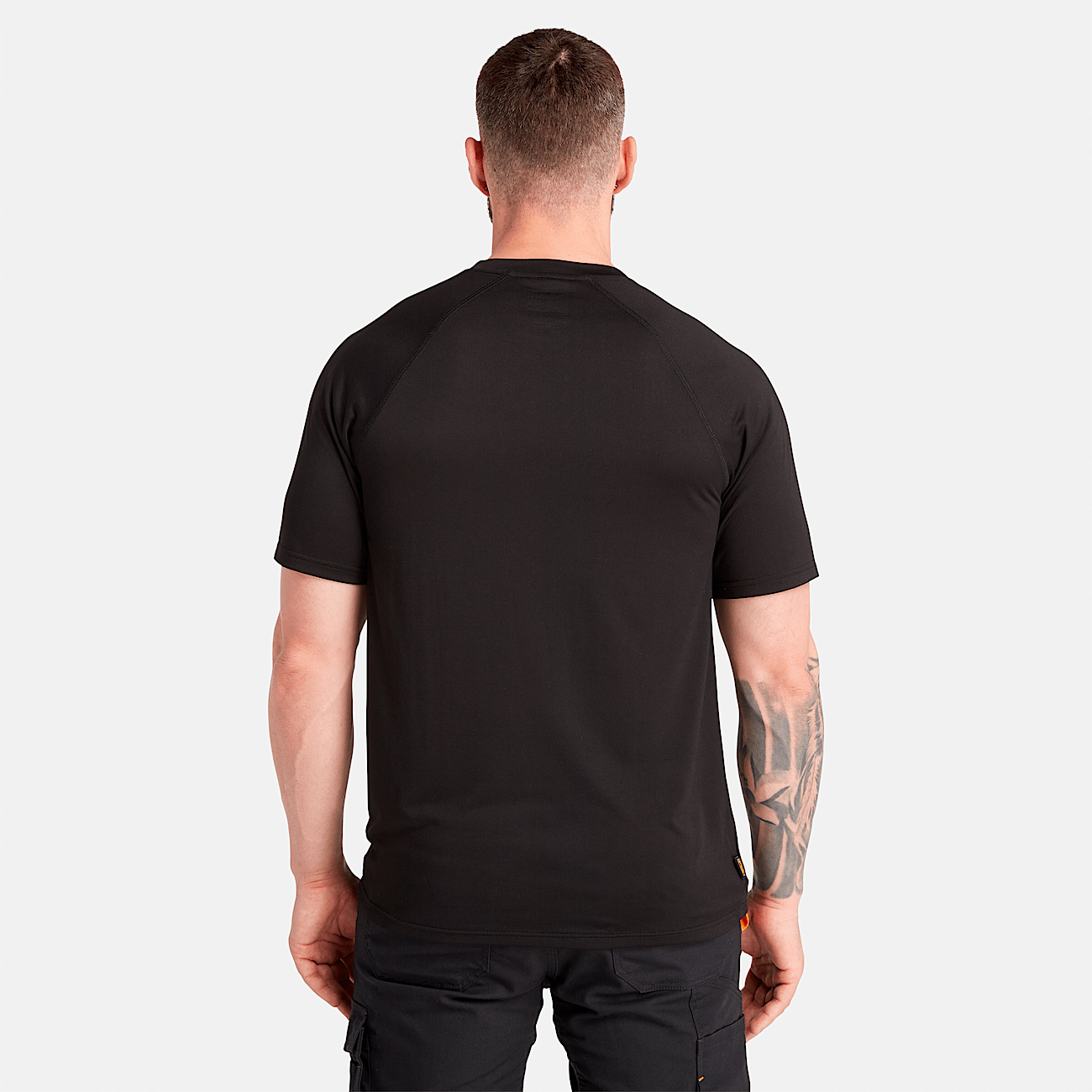 Black sport t shirt hot sale