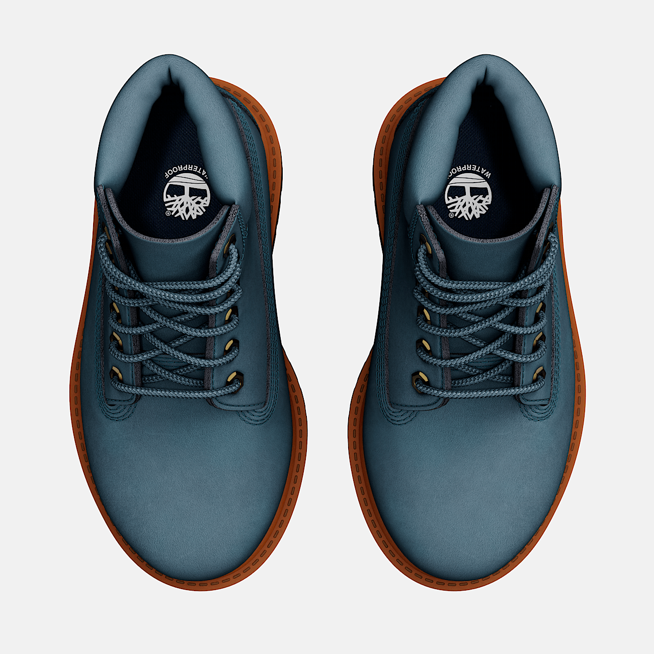 Blue timberlands for toddlers clearance