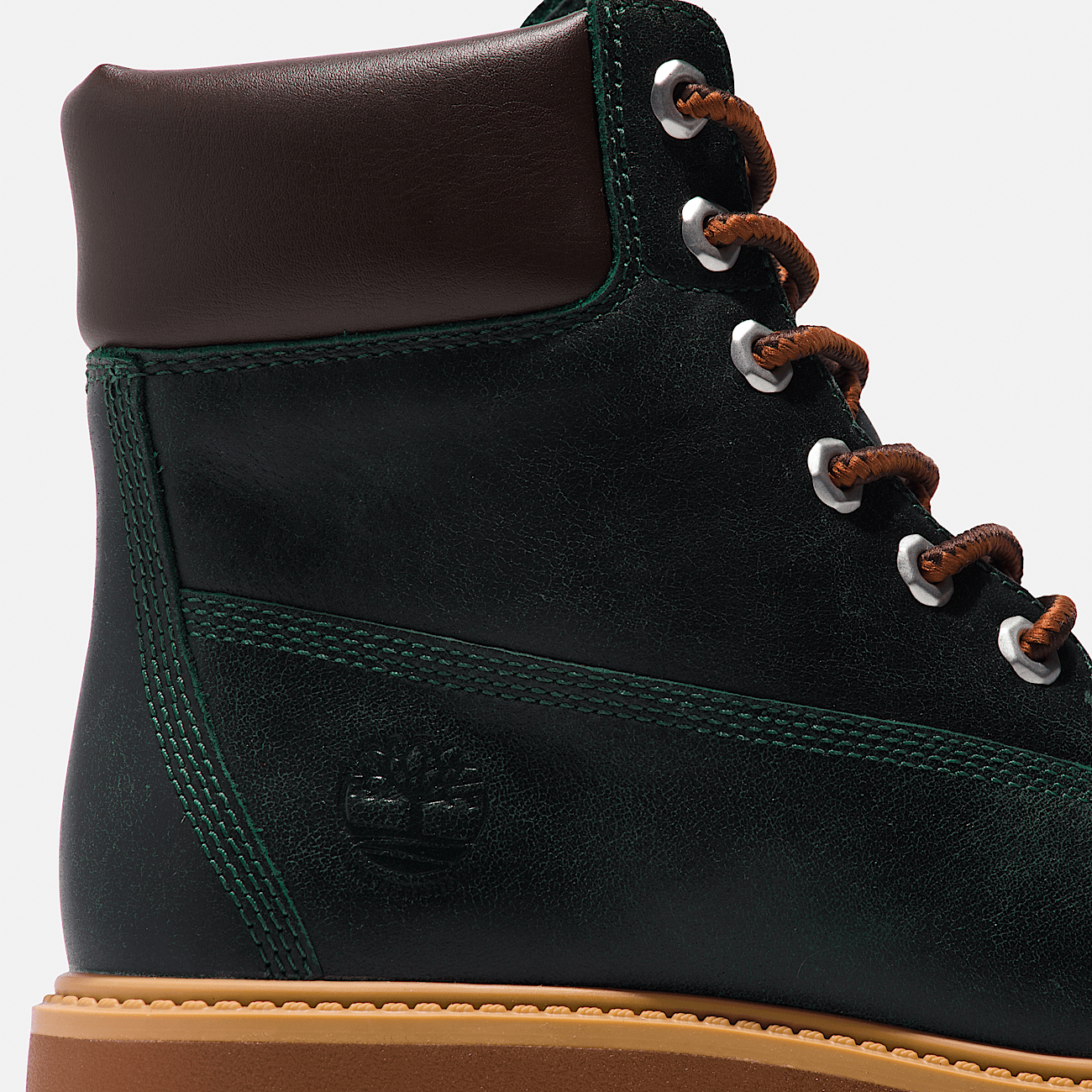 Timberland green womens boots online