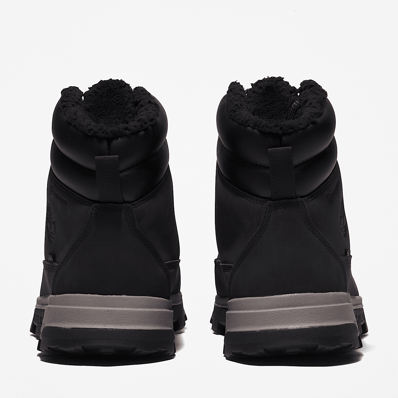 Black insulated boots on sale