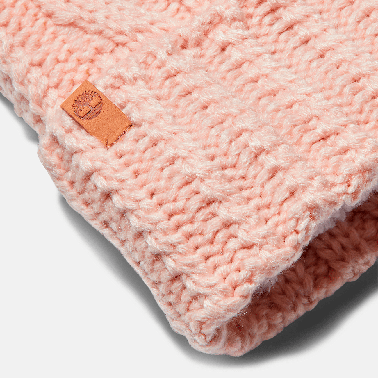 Women s Autumn Woods Cable Beanie with Pom
