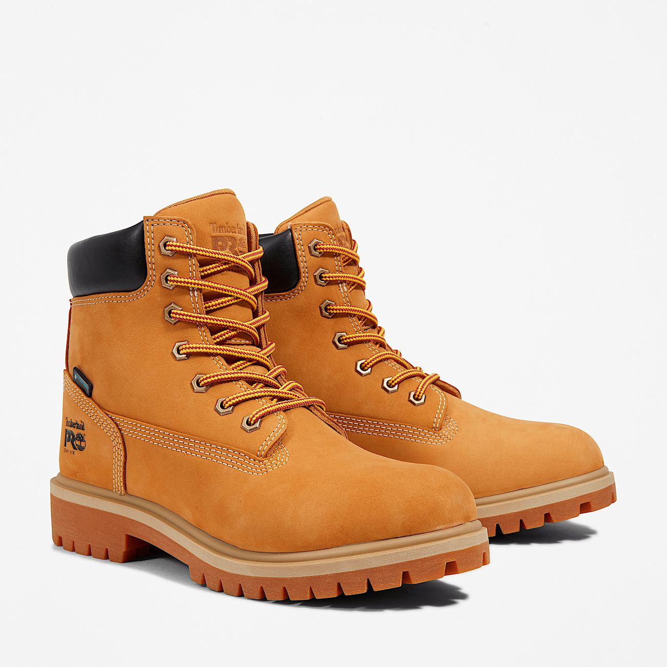 Timberland Pro Women s Direct Attach Waterproof 6 Work Boot Wheat 9 M