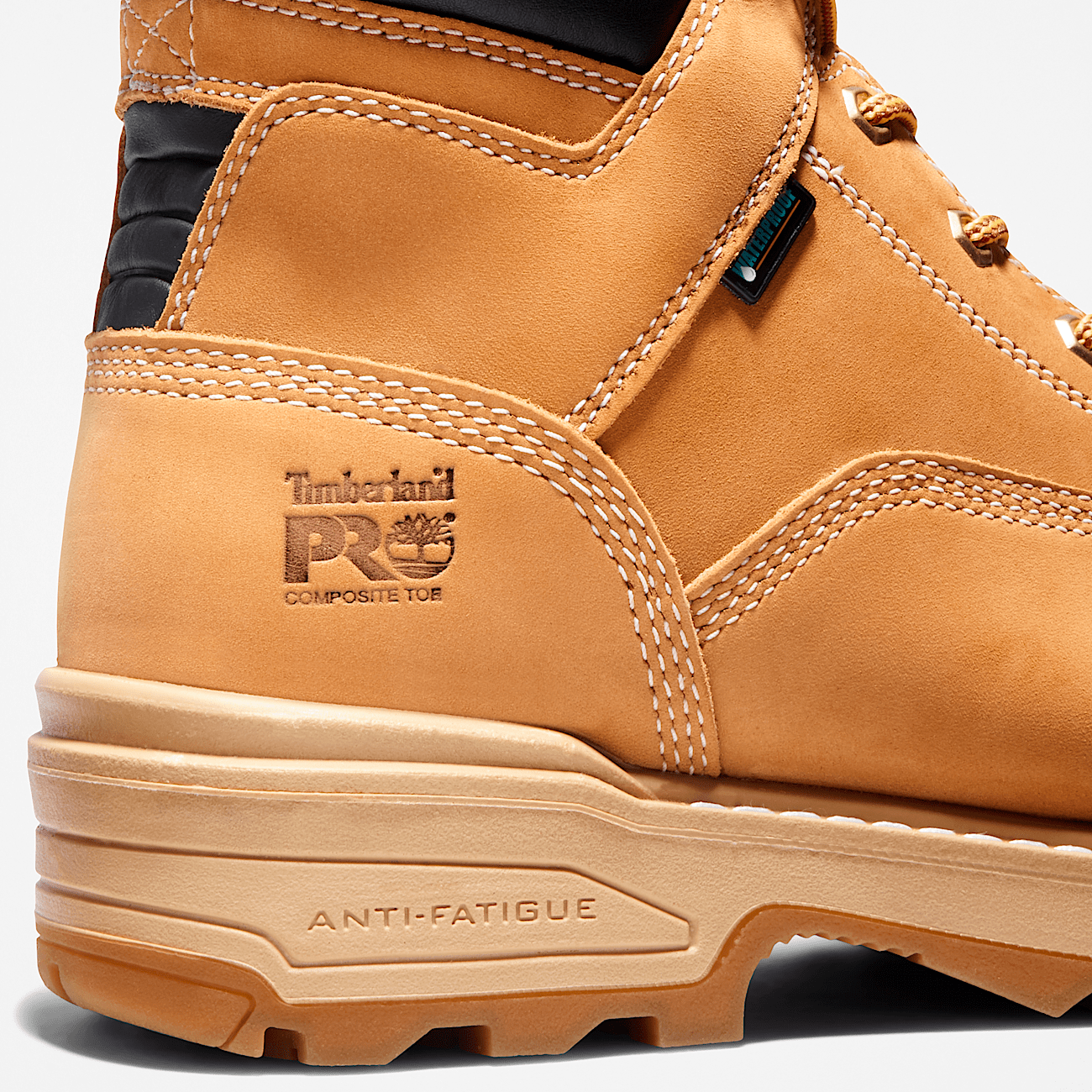 Men s Resistor 6 Composite Toe Waterproof Insulated Work Boot