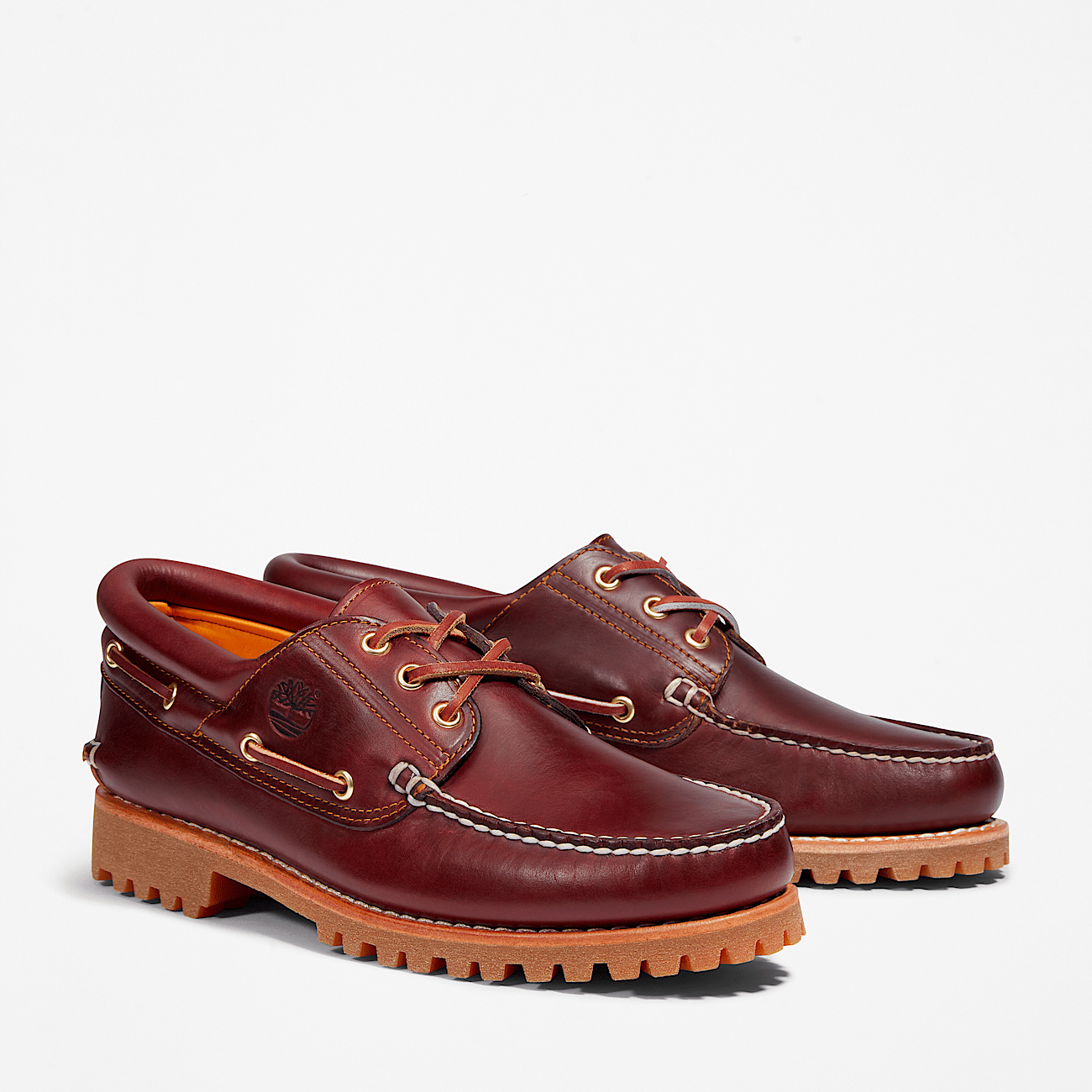 Timberland lug sole boat shoes 2025