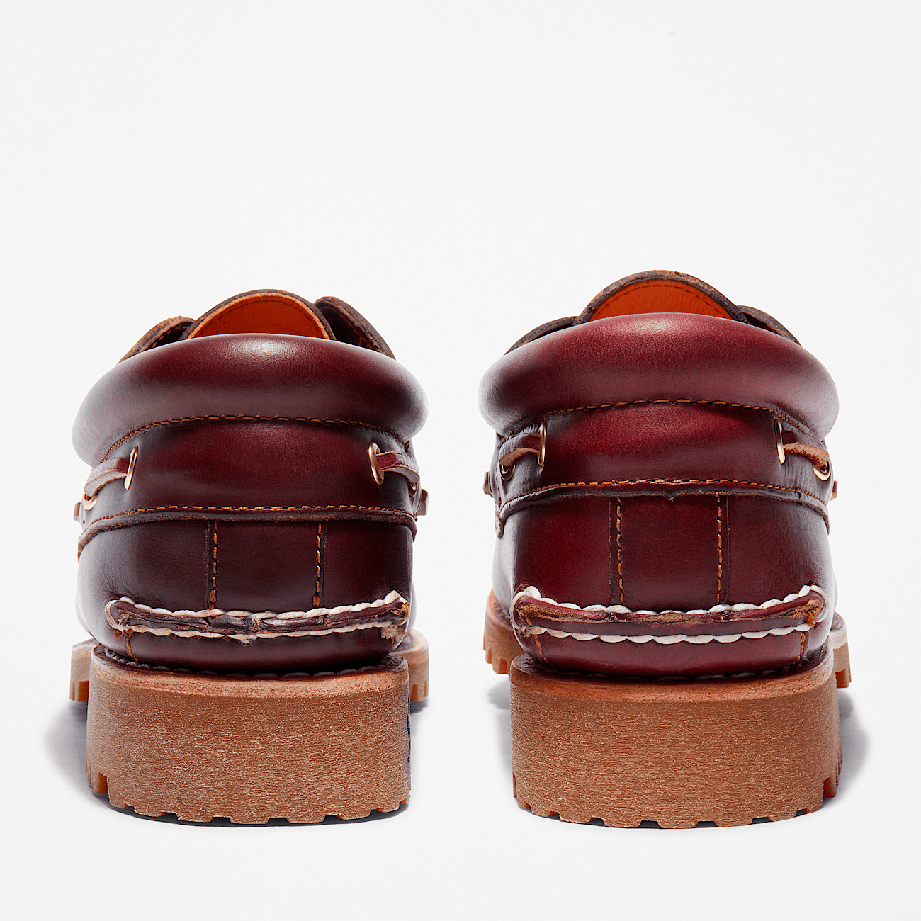 Men's Timberland® Authentics 3-Eye Boat Shoe