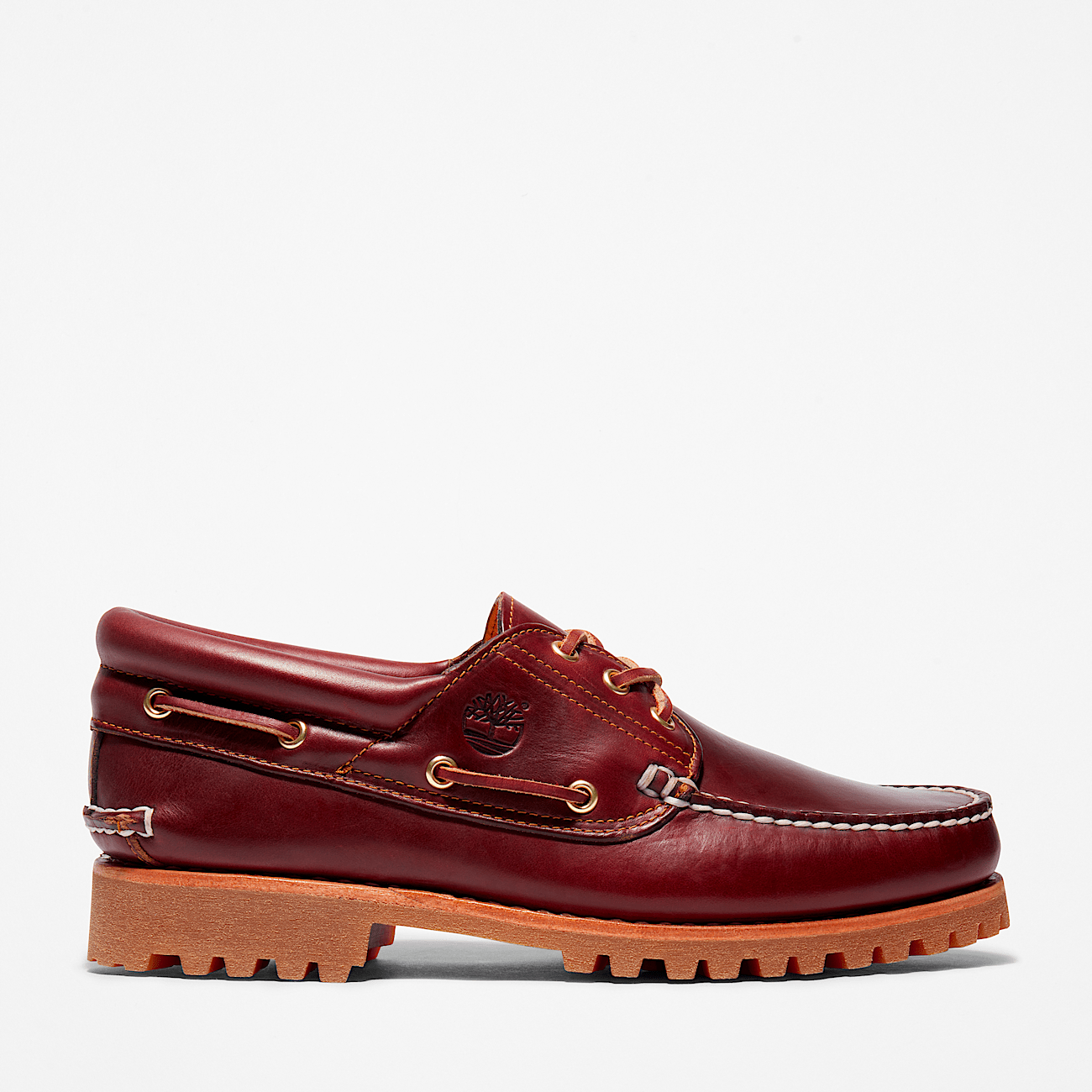 Men's Timberland® Authentics 3-Eye Boat Shoe