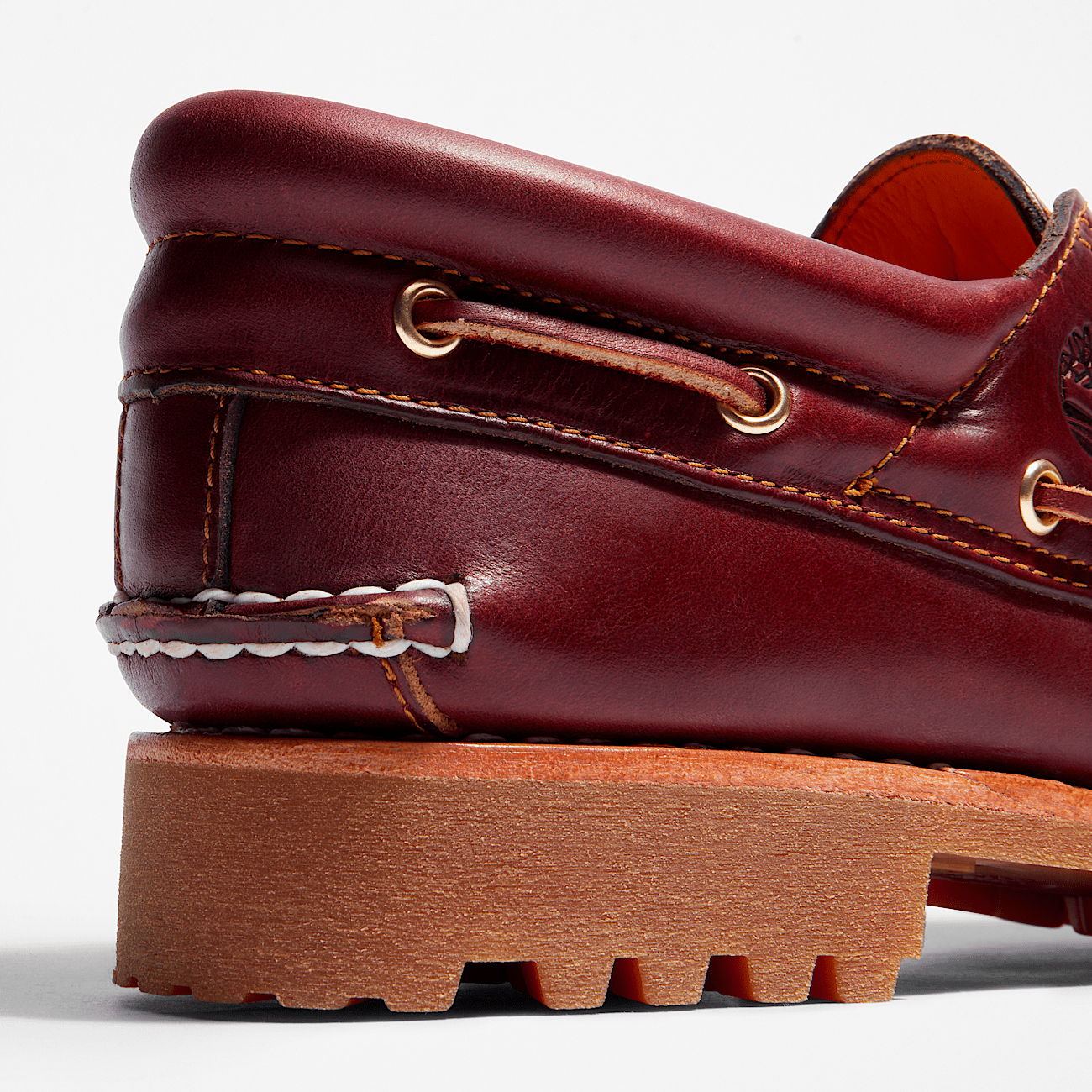 Chaussure bateau Timberland Authentics en cuir cousue main pour hommes
