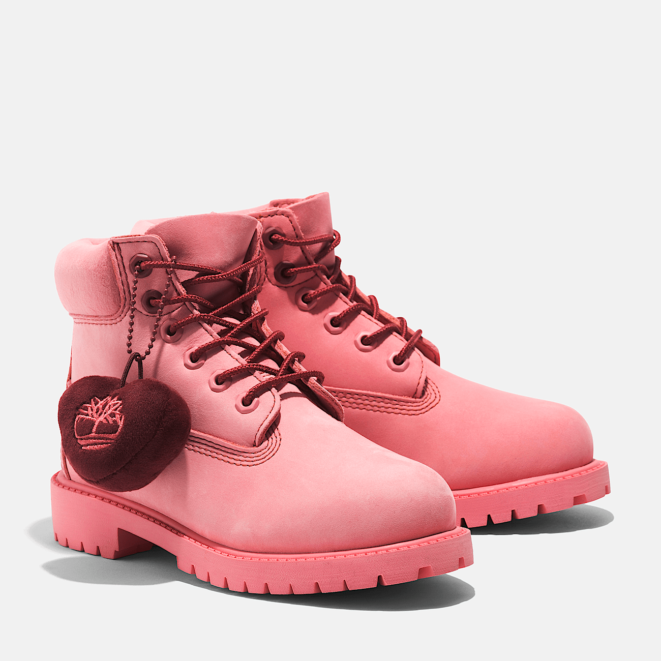 Dusty rose timberland boots hotsell