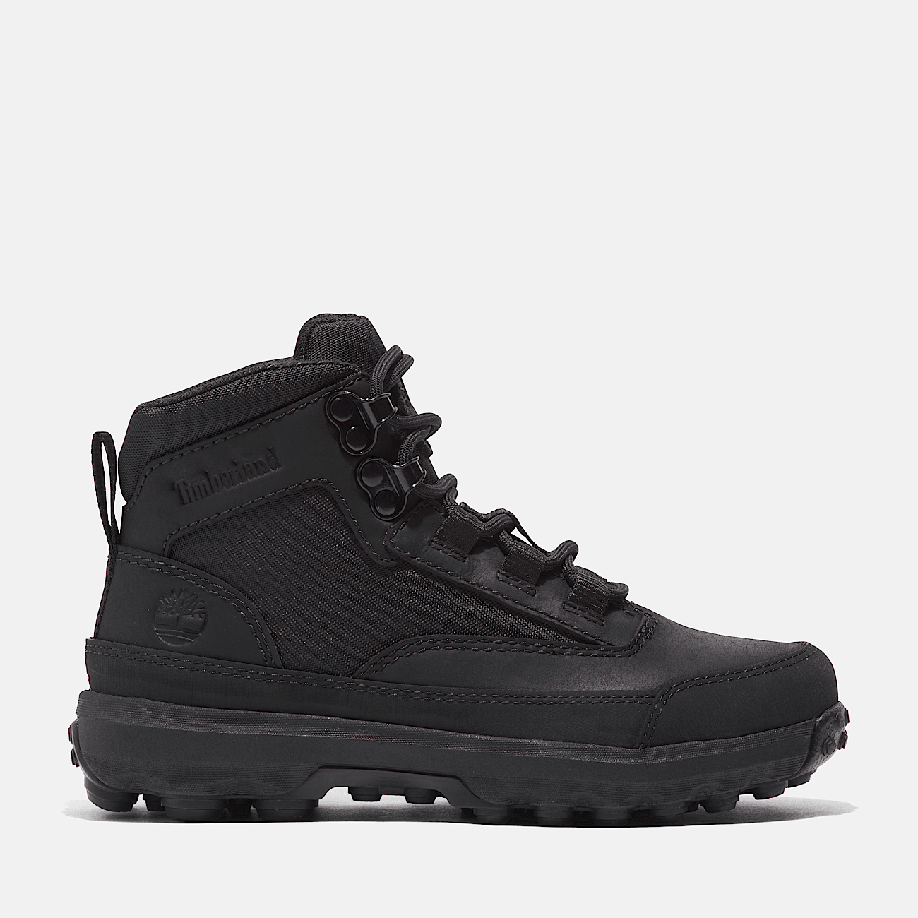 Timberland Junior Converge Hiking Boot in Black