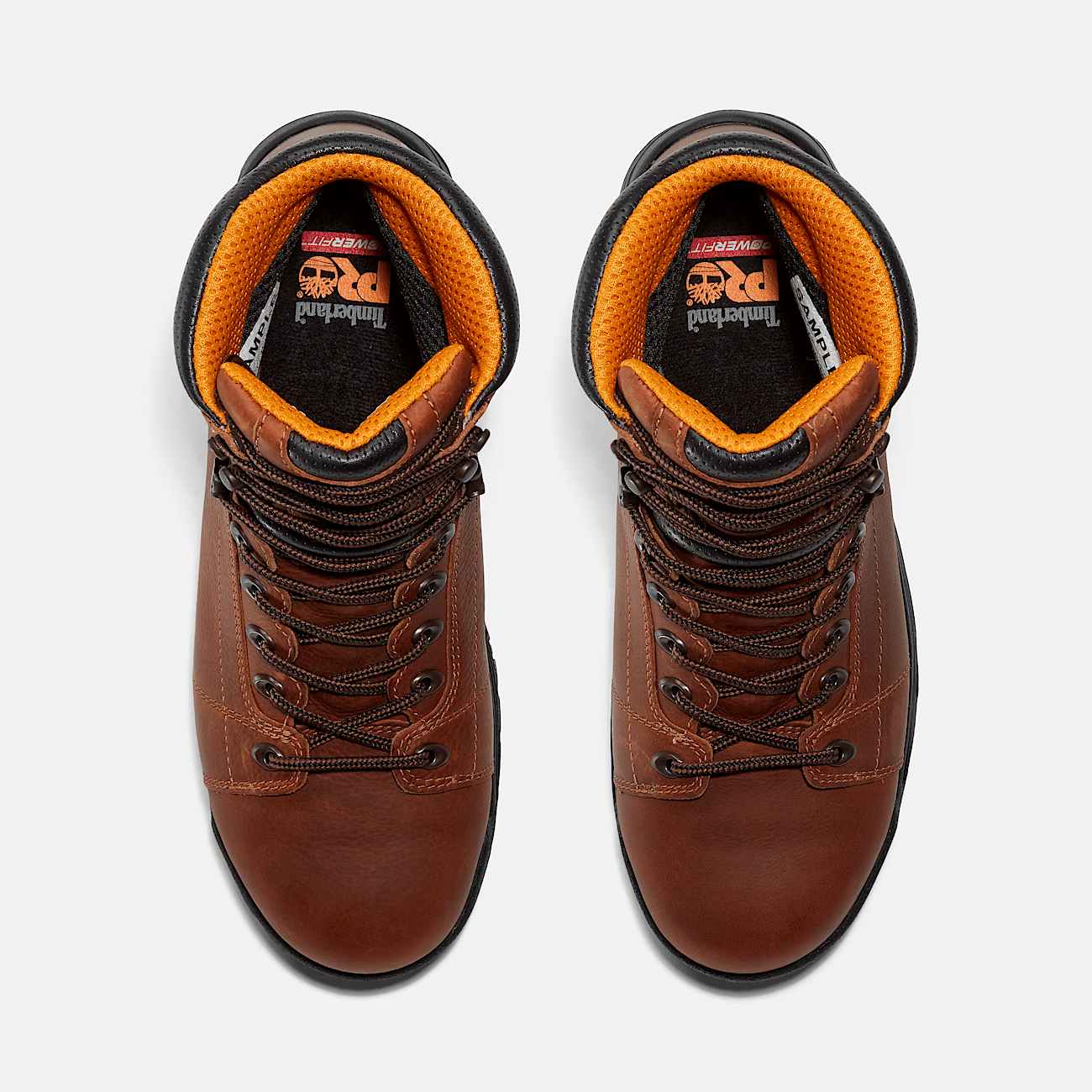 Men's lace to toe work boots top