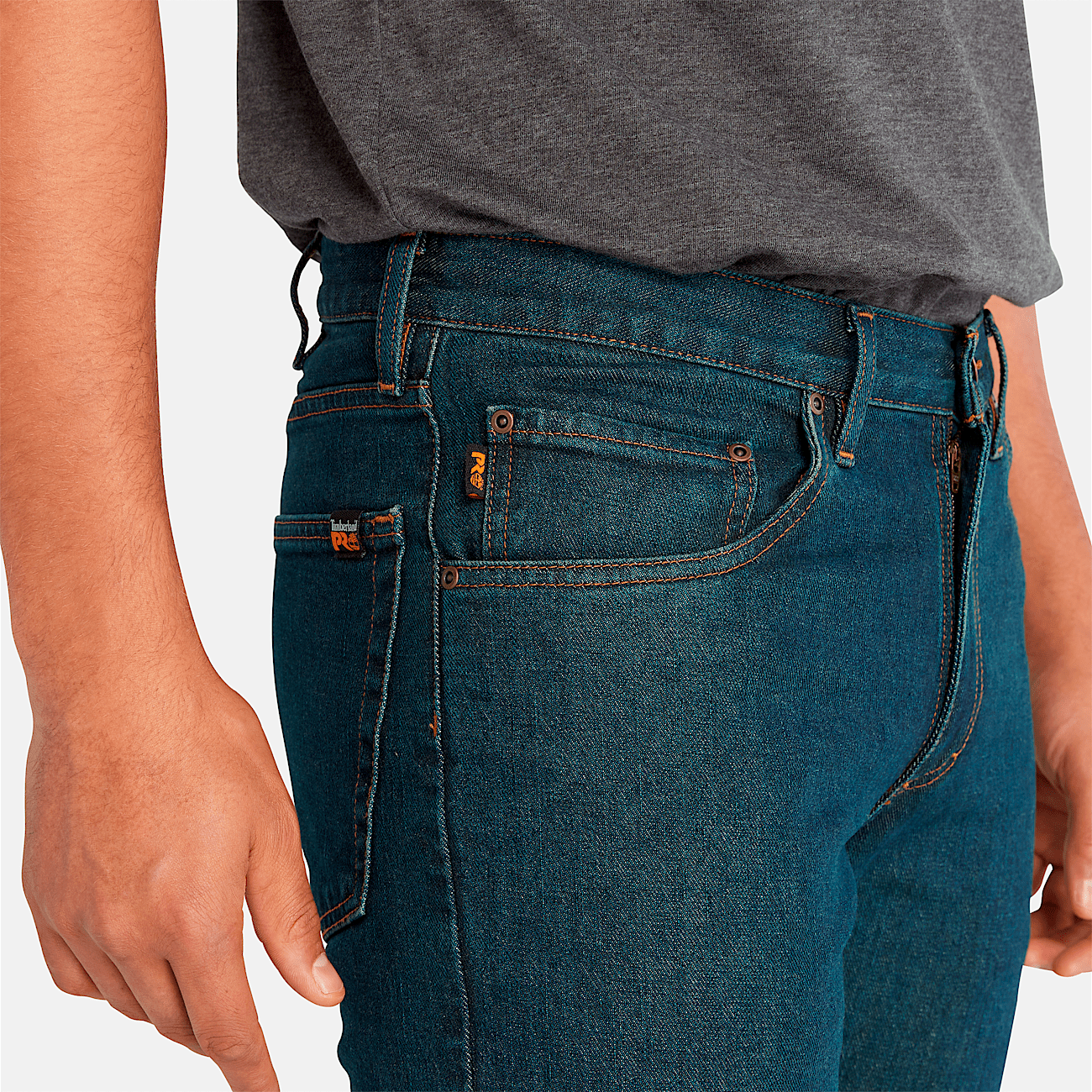 Men s Grit N Grind Flex Denim Work Jeans