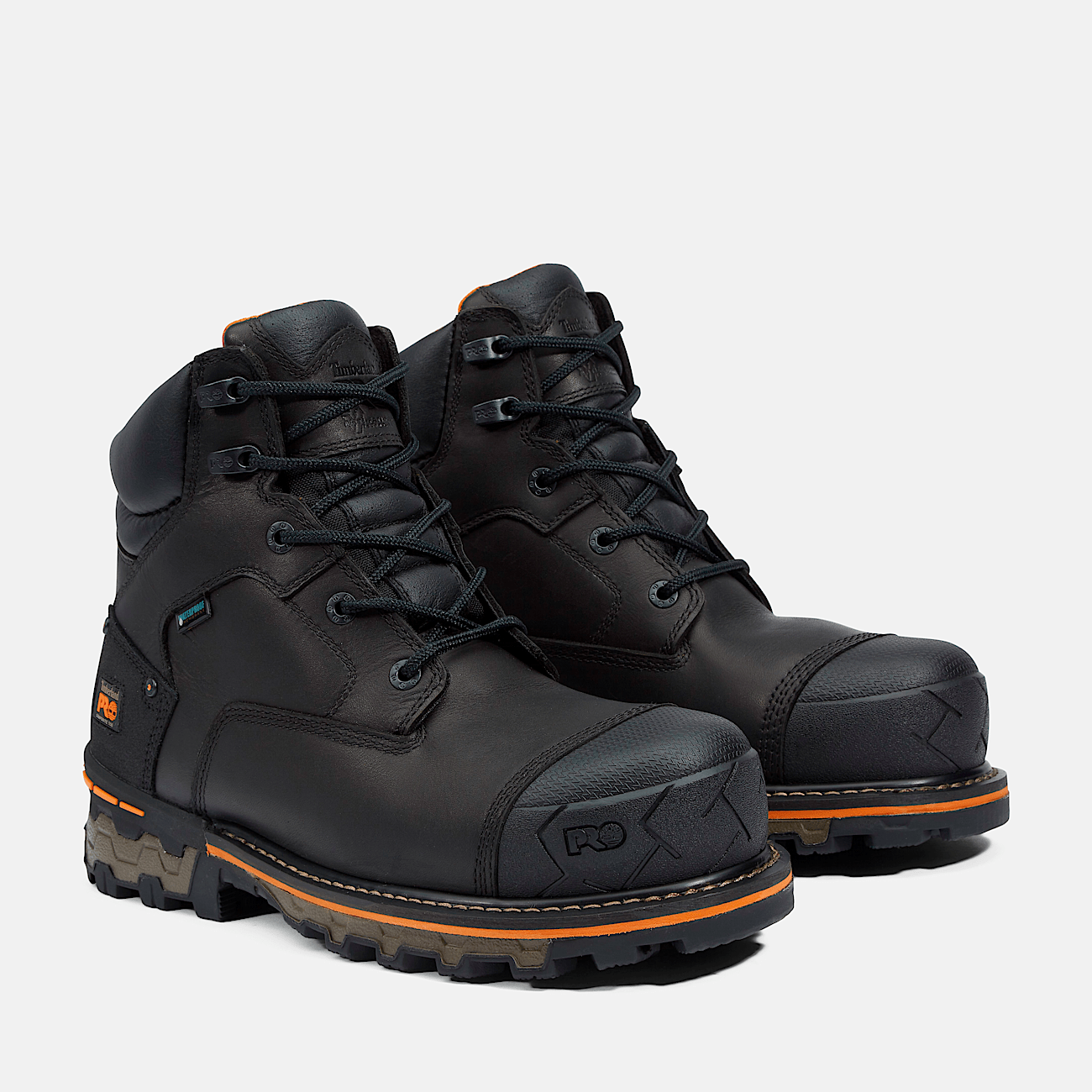 Timberland boondock black sale