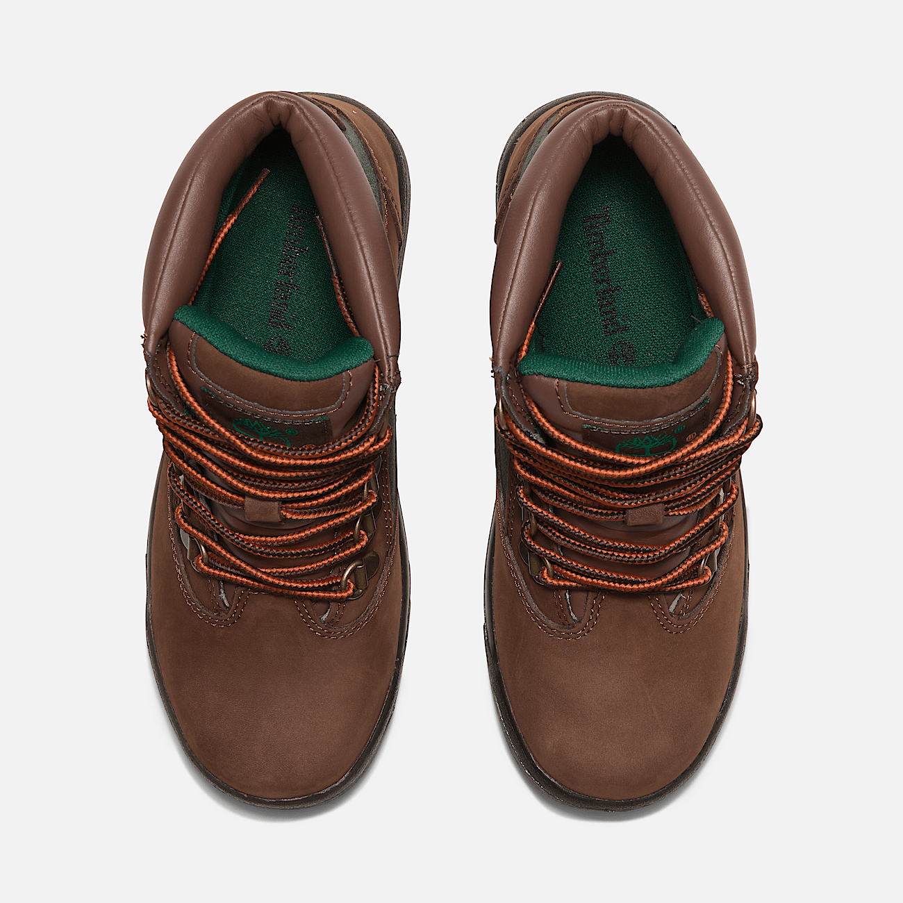 Youth 6-Inch Field Boots Dark Brown Nubuck | Timberland US