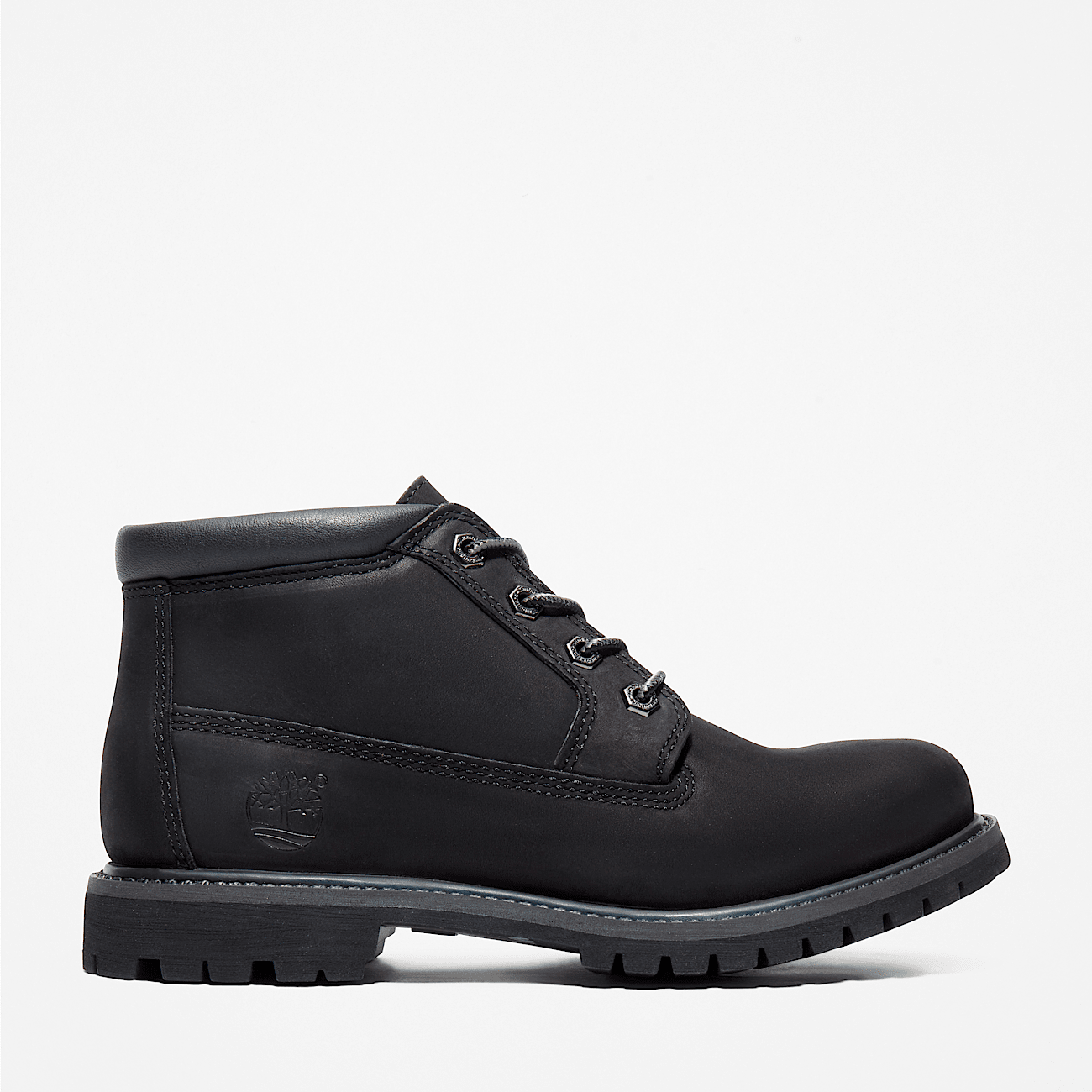 Timberland Women s Nellie Warm Waterproof Chukka Boot in Black