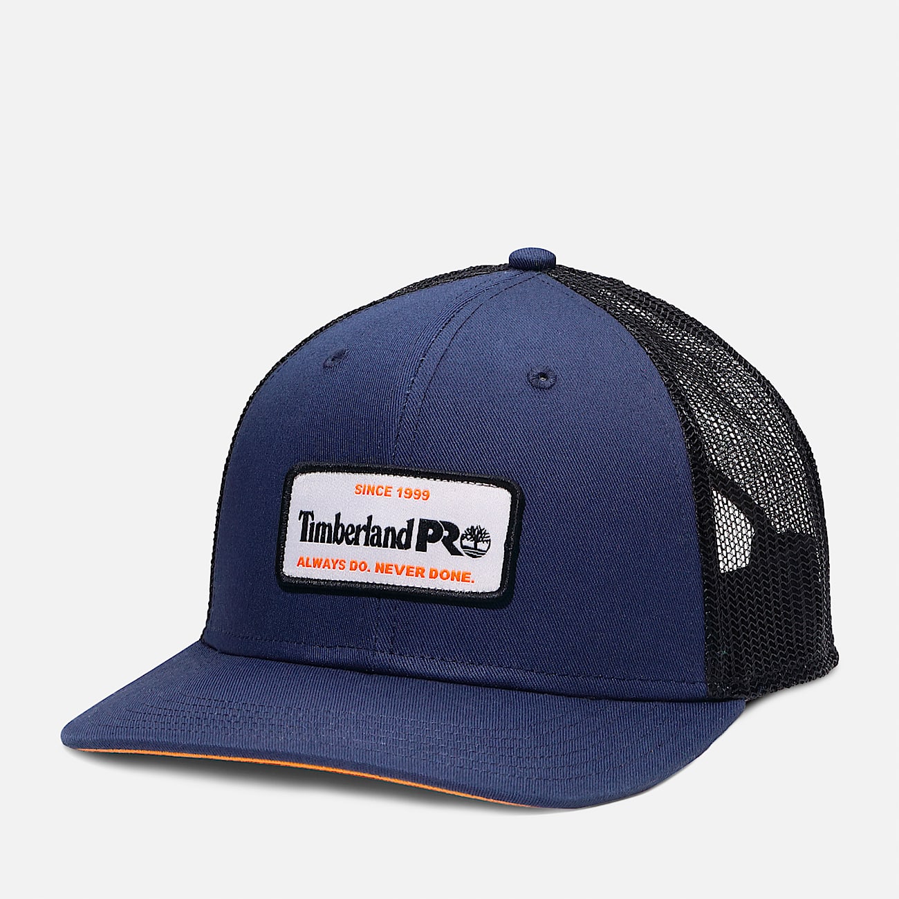 Casquette de camionneur Timberland PRO A.D.N.D. a calotte mi haute pour hommes