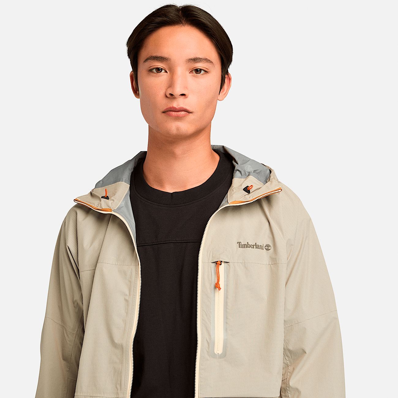 Timberland waterproof jacket discount