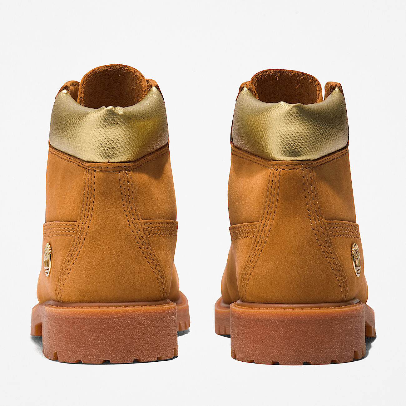 Youth Premium 6 Inch Boots in Wheat Gold Timberland US