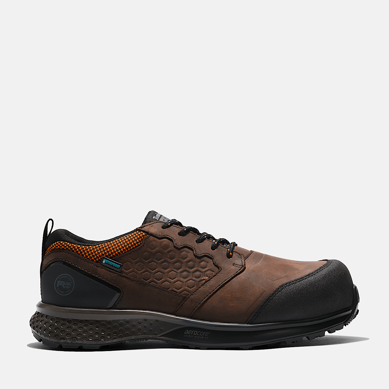Men s Timberland PRO Reaxion Waterproof Comp Toe Work Sneaker