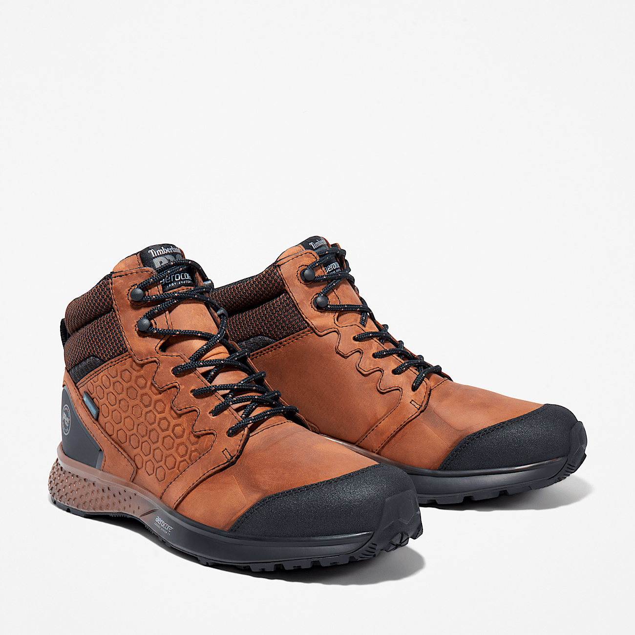 Men s Reaxion Soft Toe Waterproof Work Hiker