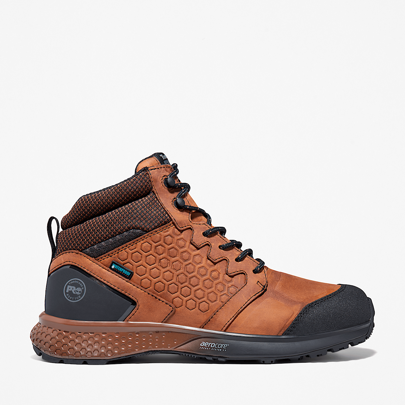 Timberland Pro Men s Reaxion Work Boots Brown