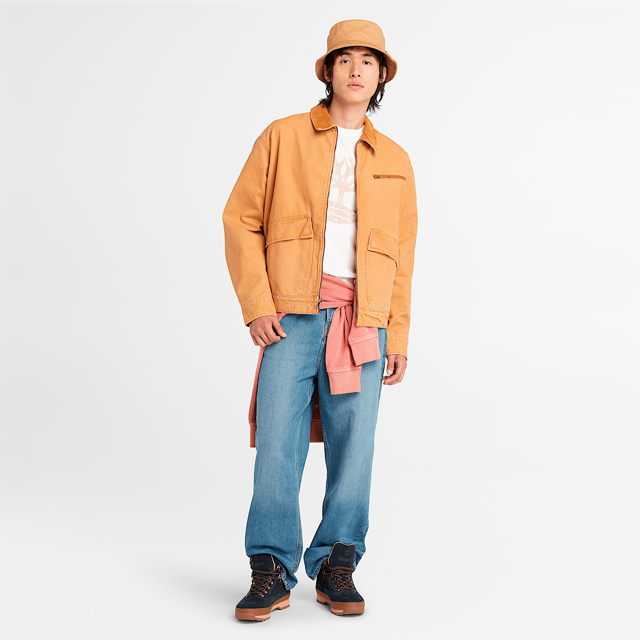 Men s Strafford Washed Canvas Jacket