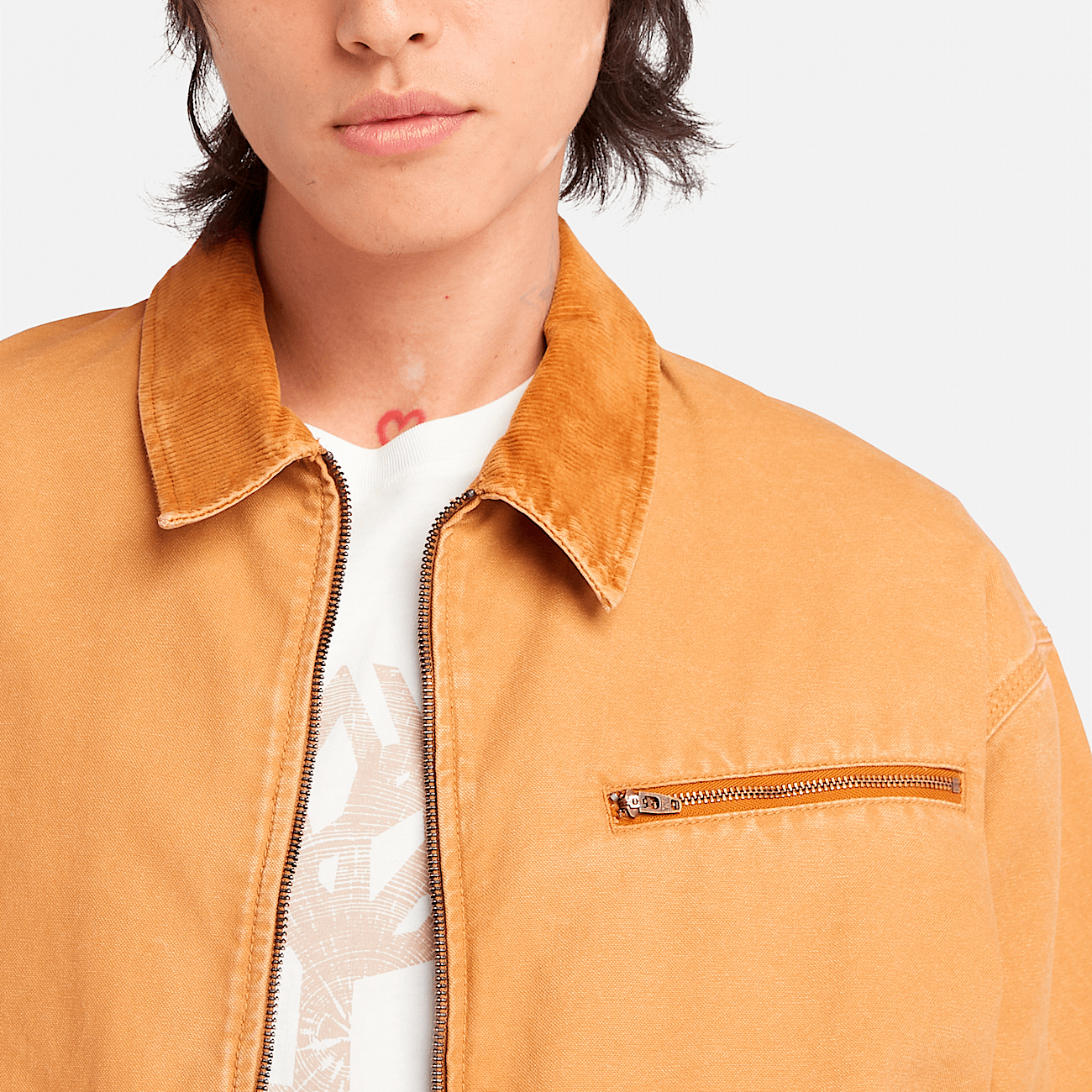 Timberland canvas jacket on sale